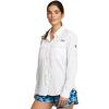imageEddie Bauer Womens UPF Guide LongSleeve ShirtWhite