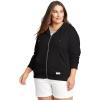 imageEddie Bauer womens Ls Czy Camp Fz Hood  PlusBlack
