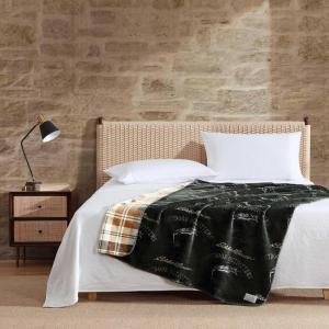 imageEddie Bauer  Blanket UltraSoft Reversible Throw Blanket for Couch or Bed Plush ampamp Oversized Bedding Flying Fish Trailhead Plaid Green 60quot x 70quotFlying Fish Trailhead Plaid Green