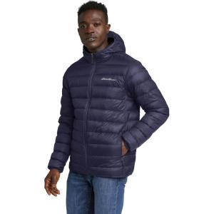 imageEddie Bauer Mens CirrusLite Hooded Down JacketAtlantic