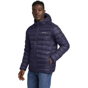 imageEddie Bauer Mens CirrusLite Hooded Down JacketAtlantic Blue