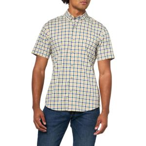 imageEddie Bauer Mens Mr Short Sleeve Voyager Flex ShirtDijon