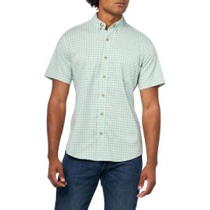 imageEddie Bauer Mens Mr Short Sleeve Voyager Flex ShirtLight Celadon