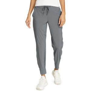 imageEddie Bauer Womens Departure Stretch MidRise JoggersFrost Gray