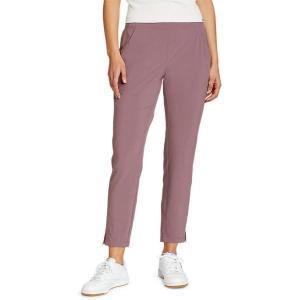 imageEddie Bauer Womens Departure Stretch Straight Leg Ankle PantsDusty Violet