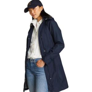 imageEddie Bauer Womens Girl on the Go Insulated Waterproof Trench CoatTwilight