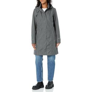 imageEddie Bauer Womens Girl on the Go Waterproof Trench CoatDark Char Hthr