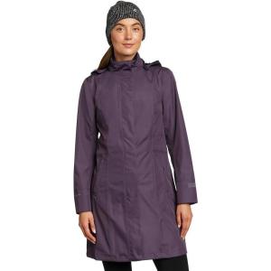 imageEddie Bauer Womens Girl on the Go Waterproof Trench CoatGrape