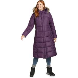 imageEddie Bauer Womens Lodge Down Duffle CoatDeep Eggplant
