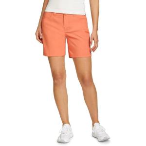 imageEddie Bauer Womens Rainier ShortDusty Coral Rainier