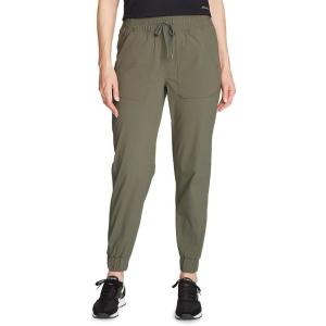 imageEddie Bauer Womens Sightscape Horizon Stretch PullOn JoggersSprig