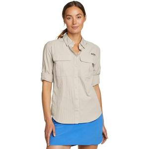 imageEddie Bauer Womens UPF Guide LongSleeve ShirtCloud