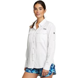 imageEddie Bauer Womens UPF Guide LongSleeve ShirtWhite