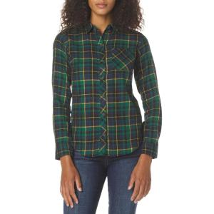 imageEddie Bauer Womens UPF Guide ShortSleeve ShirtMineral Green