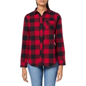 imageEddie Bauer Womens UPF Guide ShortSleeve ShirtScarlet