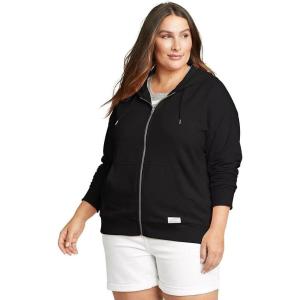 imageEddie Bauer womens Ls Czy Camp Fz Hood  PlusBlack