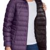 imageEddie Bauer Womens CirrusLite 20 Down ParkaDark Berry