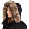 imageEddie Bauer Womens Lodge Cascadian Down HoodiePlusBlack