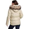 imageEddie Bauer Womens Lodge Cascadian Down HoodiePlusEcru