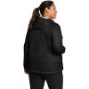 imageEddie Bauer Womens Size Cloud Cap Rain JacketPlusBlack