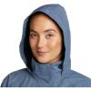 imageEddie Bauer womens Packable Rainfoil JacketBlue Haze Recycled