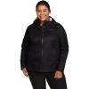 imageEddie Bauer Womens Size Cloud Cap Rain JacketPlusBlack