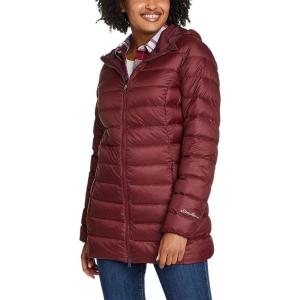imageEddie Bauer Womens CirrusLite 20 Down ParkaDark Berry