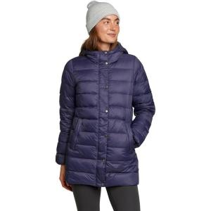 imageEddie Bauer womens Stratustherm Down ParkaDk Mulberry