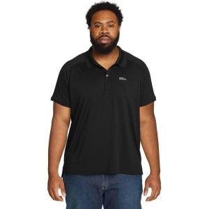 imageEddie Bauer Mens Resolution Pro ShortSleeve Polo 20Blck