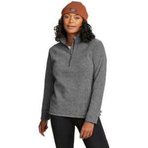 imageEddie Bauer womens Quest 14 ZipCharcoal Htr