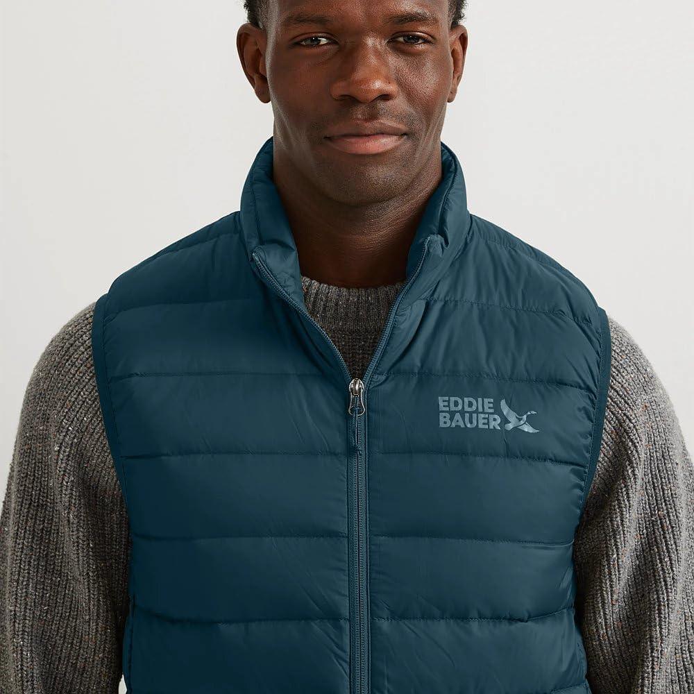 imageEddie Bauer Mens CirrusLite Down VestMarine