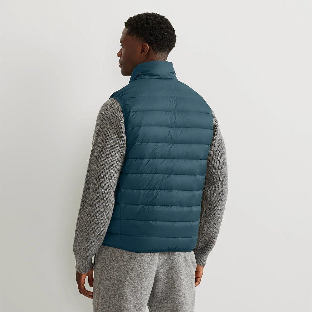 imageEddie Bauer Mens CirrusLite Down VestMarine