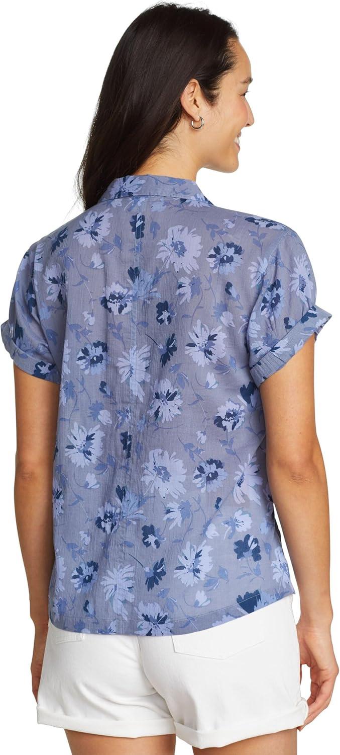 imageEddie Bauer Mens Wt Ss Packable Camp ShirtAster