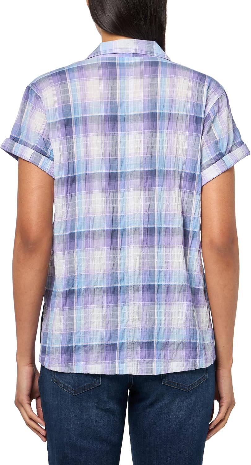 imageEddie Bauer Mens Wt Ss Packable Camp ShirtIris