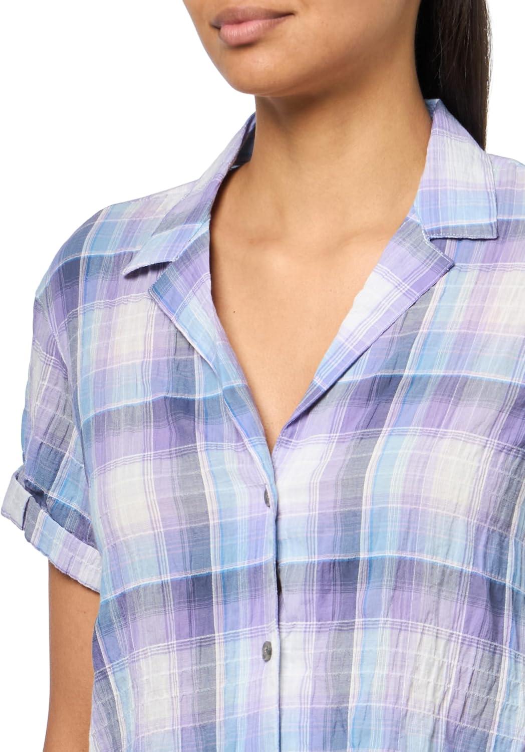 imageEddie Bauer Mens Wt Ss Packable Camp ShirtIris