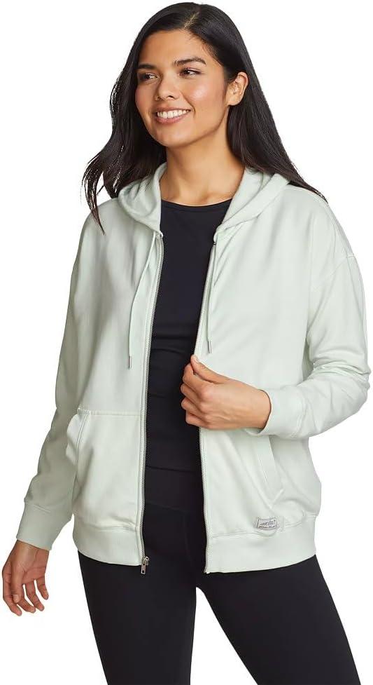 imageEddie Bauer Womens Cozy Camp FullZip HoodieSeamist