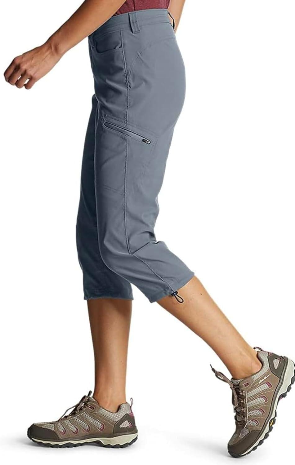 imageEddie Bauer Womens HikingPantsChambray Blue