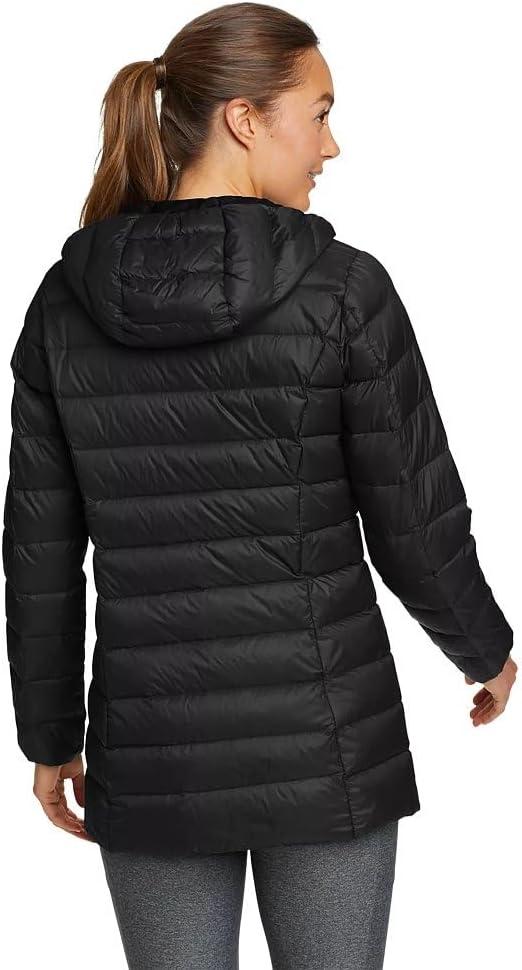 imageEddie Bauer womens Wr Cirruslite Down Parka IIBlack Recycled