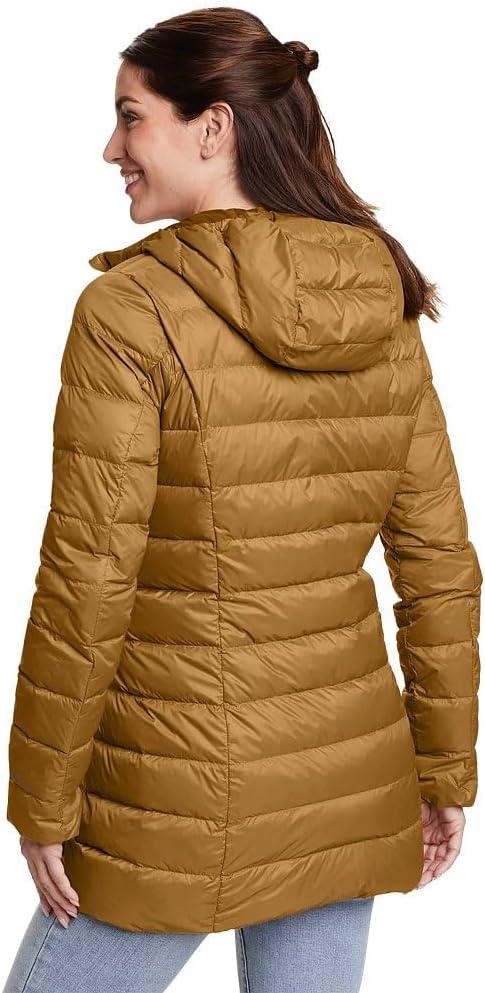 imageEddie Bauer womens Wr Cirruslite Down Parka IIBronze Recycled
