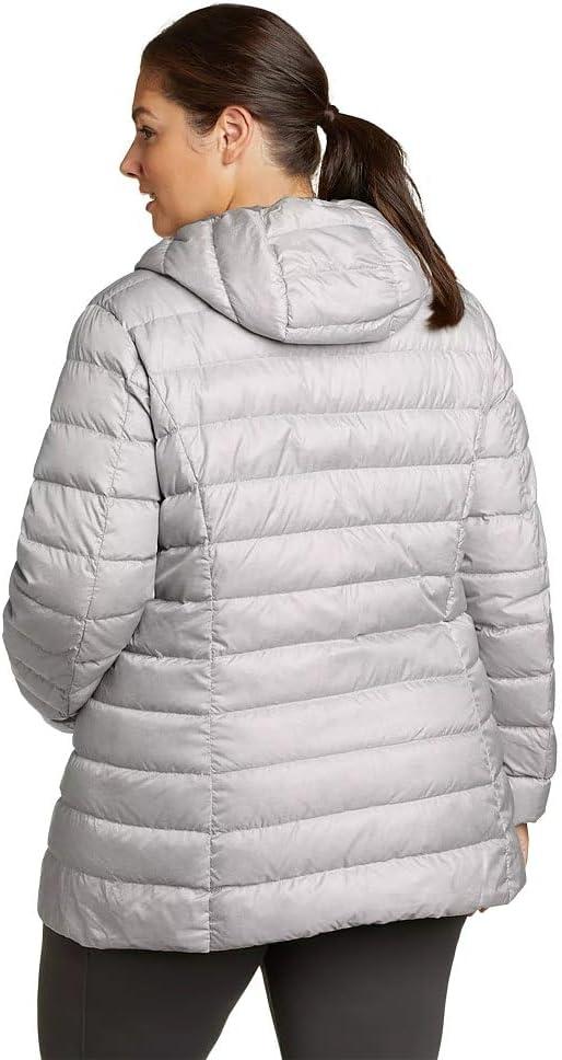 imageEddie Bauer womens Wr Cirruslite Down Parka IILt Gray Recycled