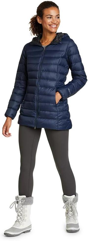 imageEddie Bauer womens Wr Cirruslite Down Parka IITwilight Recycled
