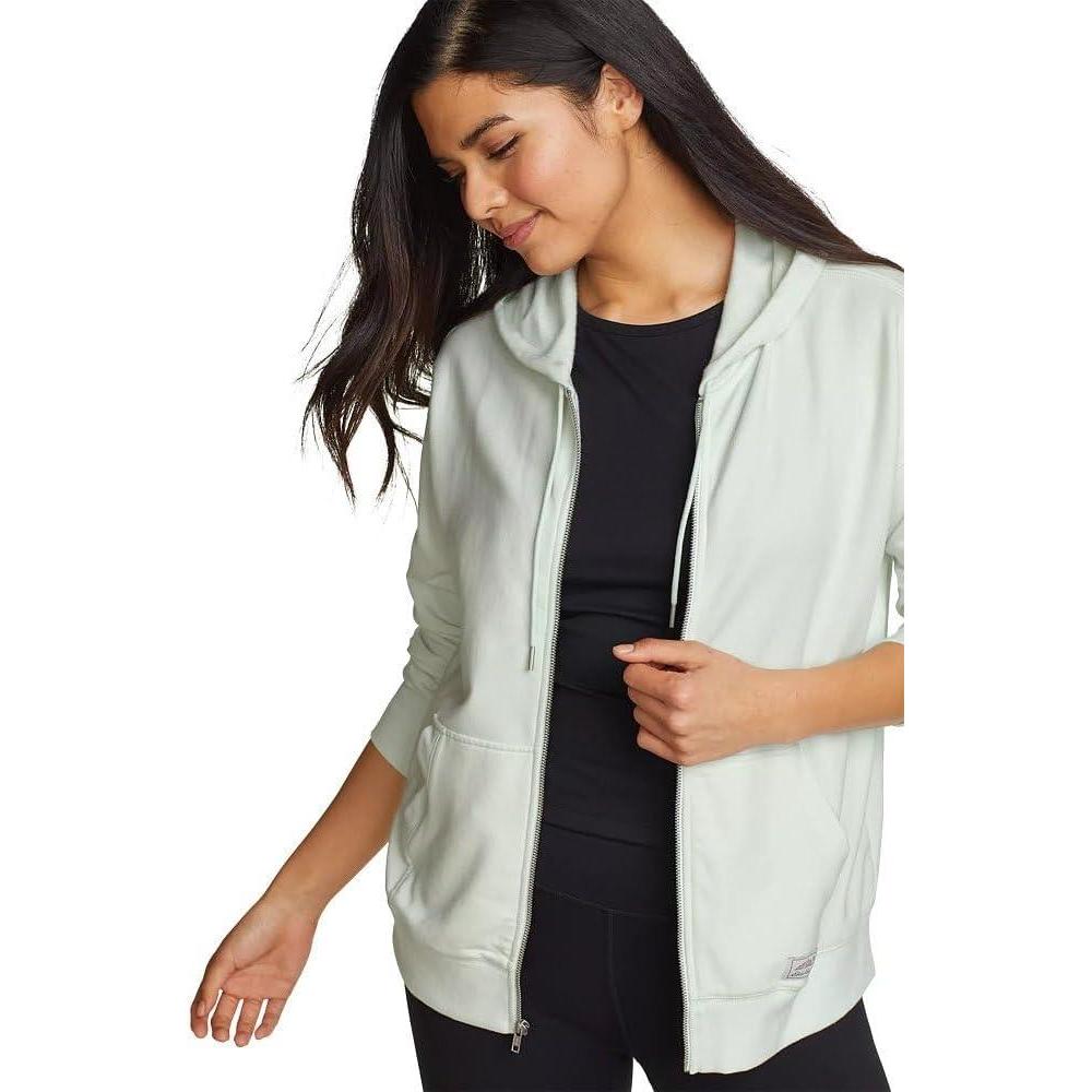 imageEddie Bauer Womens Cozy Camp FullZip HoodieSeamist