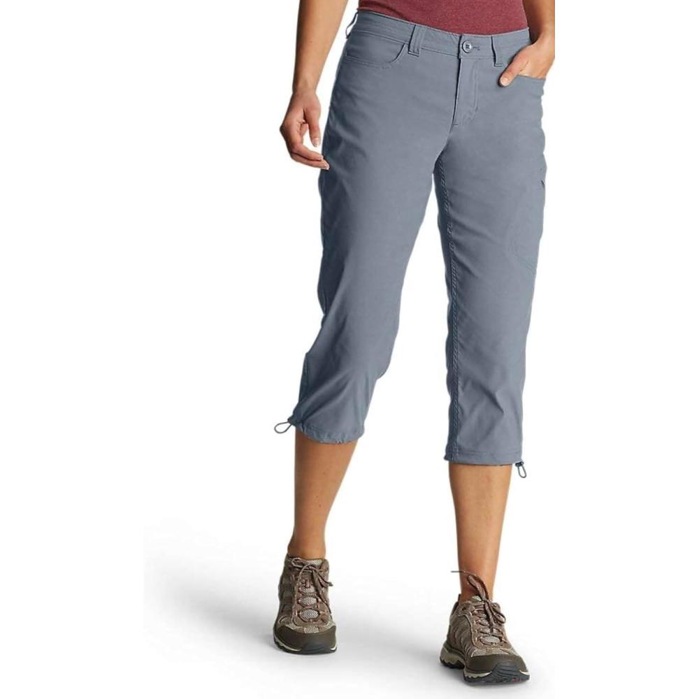 imageEddie Bauer Womens HikingPantsChambray Blue