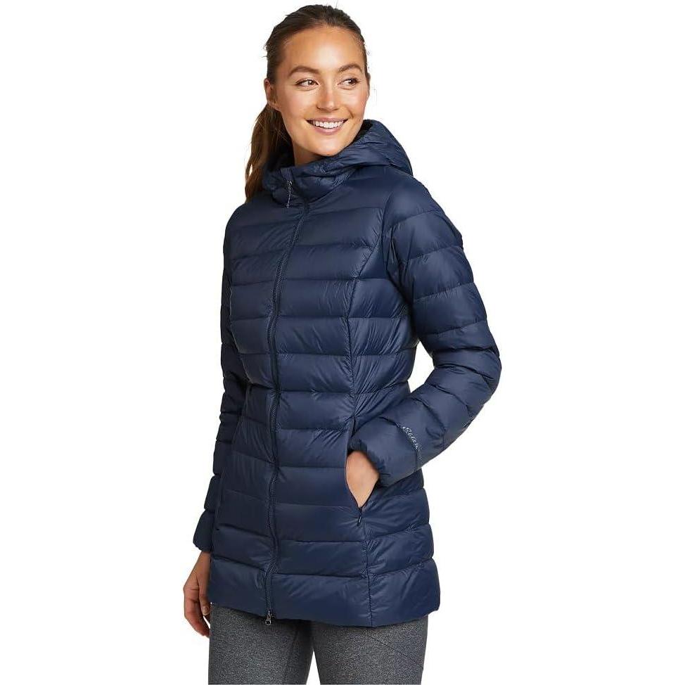 imageEddie Bauer womens Wr Cirruslite Down Parka IITwilight Recycled