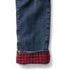 imageEddie Bauer Womens Boyfriend FlannelLined JeansOvercast