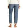 imageEddie Bauer Womens Boyfriend FlannelLined JeansWashed Indigo