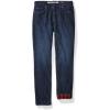 imageEddie Bauer Womens Boyfriend FlannelLined JeansWashed Indigo