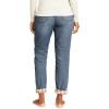 imageEddie Bauer Womens Boyfriend FlannelLined JeansWashed Indigo
