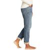 imageEddie Bauer Womens Boyfriend FlannelLined JeansWashed Indigo