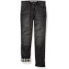 imageEddie Bauer Womens Boyfriend FlannelLined JeansWorn Light